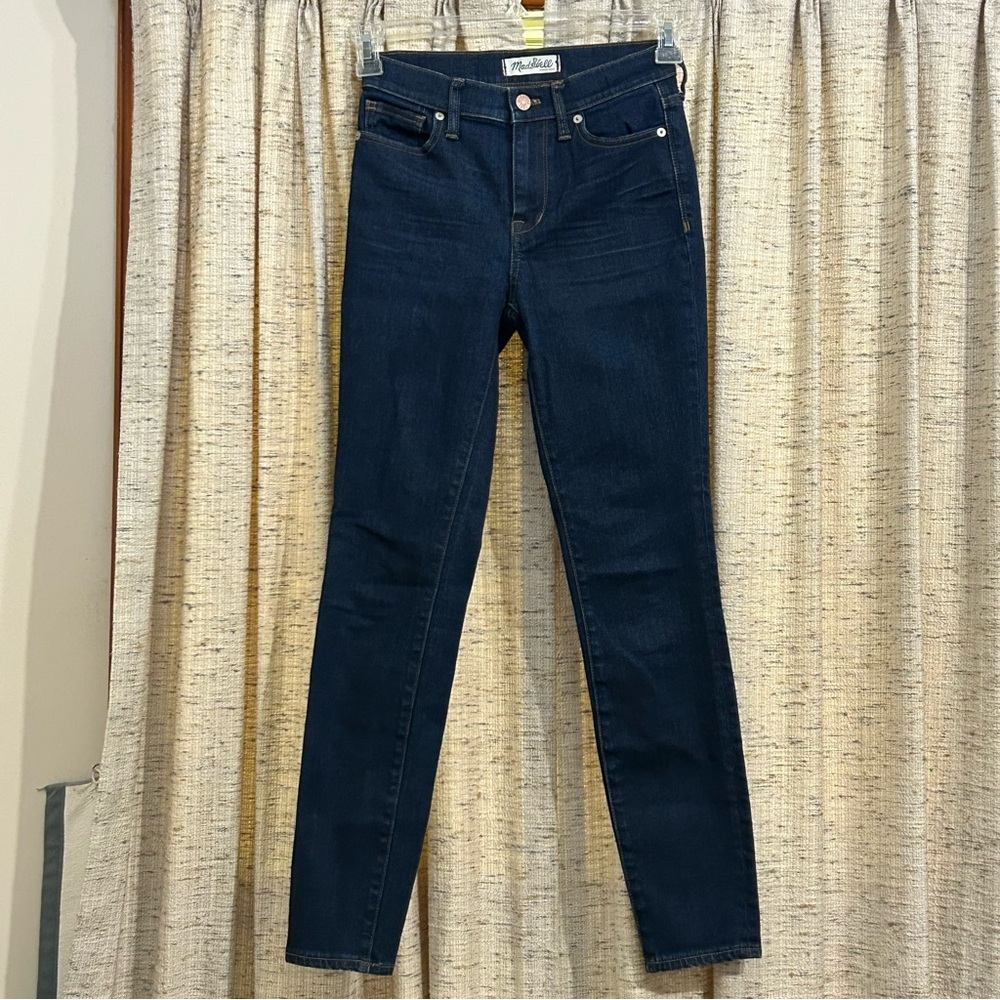 Madewell High Riser Skinny Jeans